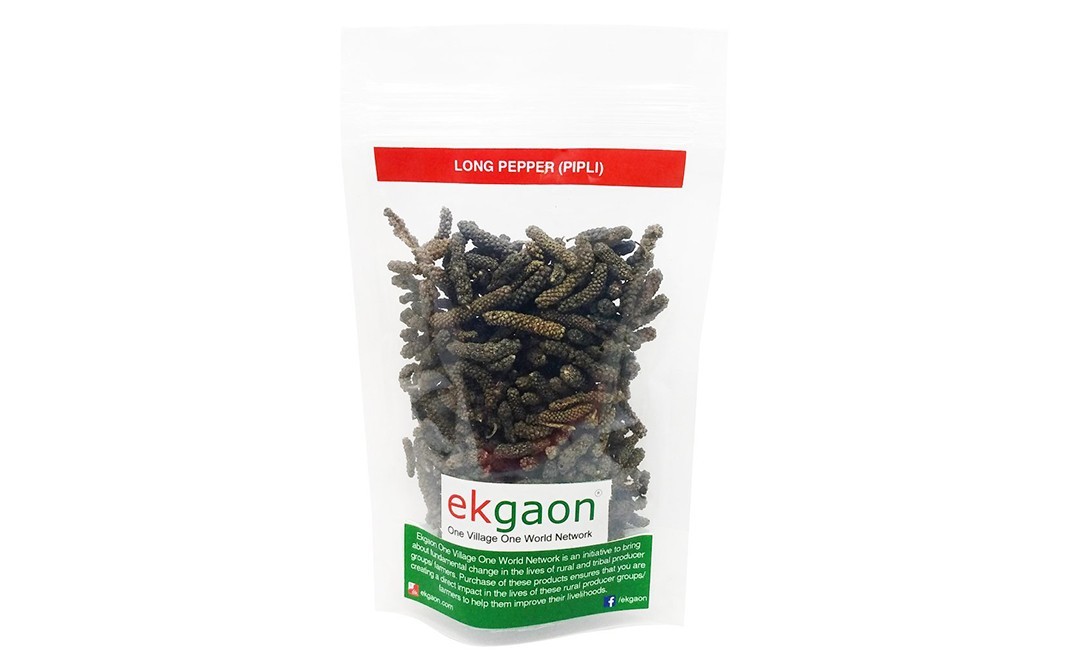 Ekgaon Long Pepper (Pipli)    Pack  50 grams